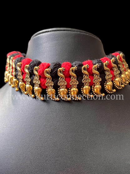 Kolhapuri choker necklace