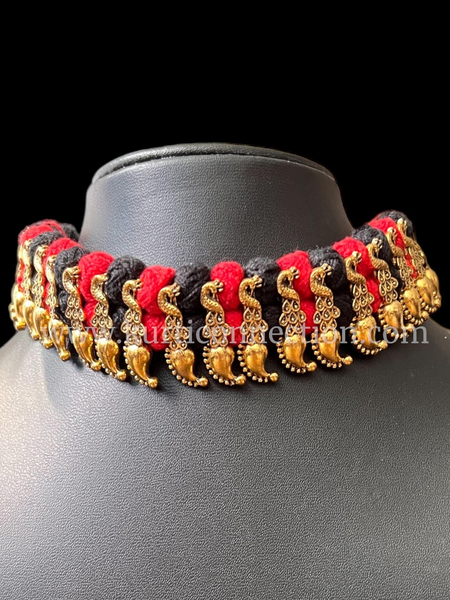 Kolhapuri choker necklace
