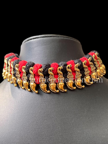 Kolhapuri choker necklace