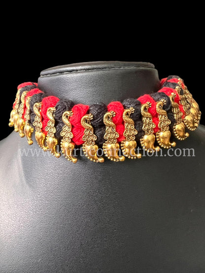 Kolhapuri choker necklace