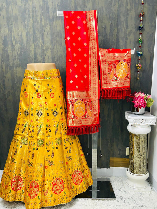 Heavy Banarasi Lehenga