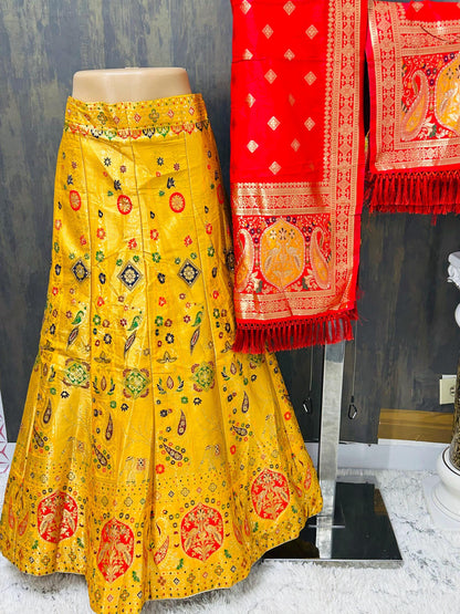 Heavy Banarasi Lehenga