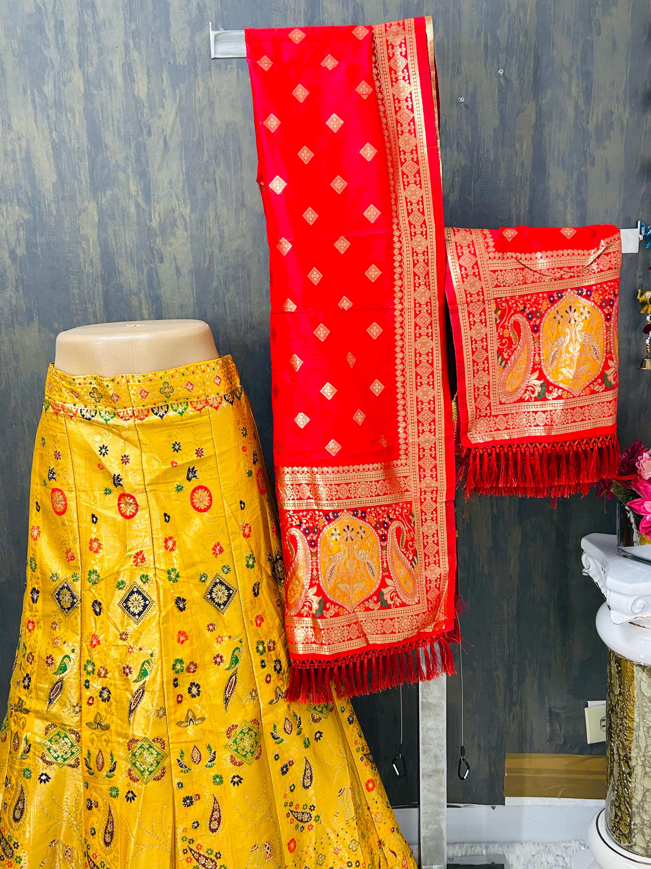 Heavy Banarasi Lehenga