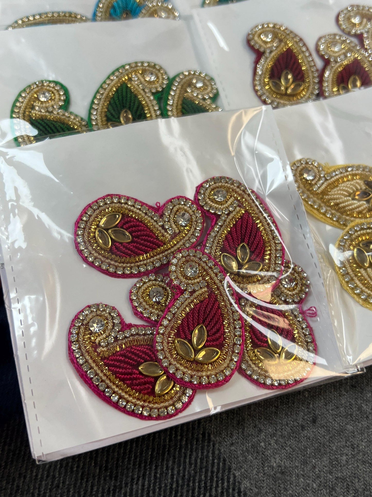 Jardoji patches / decorative patches