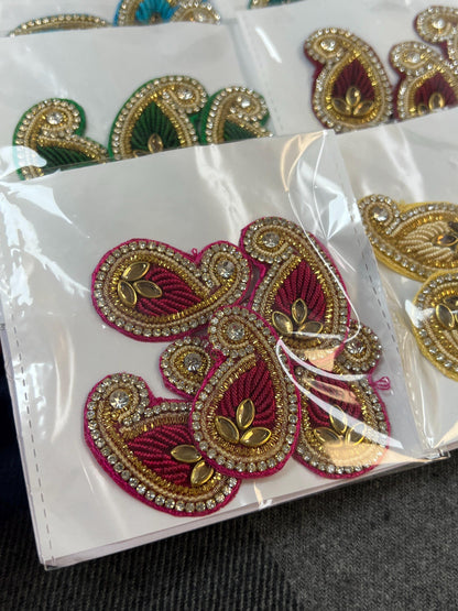 Jardoji patches / decorative patches