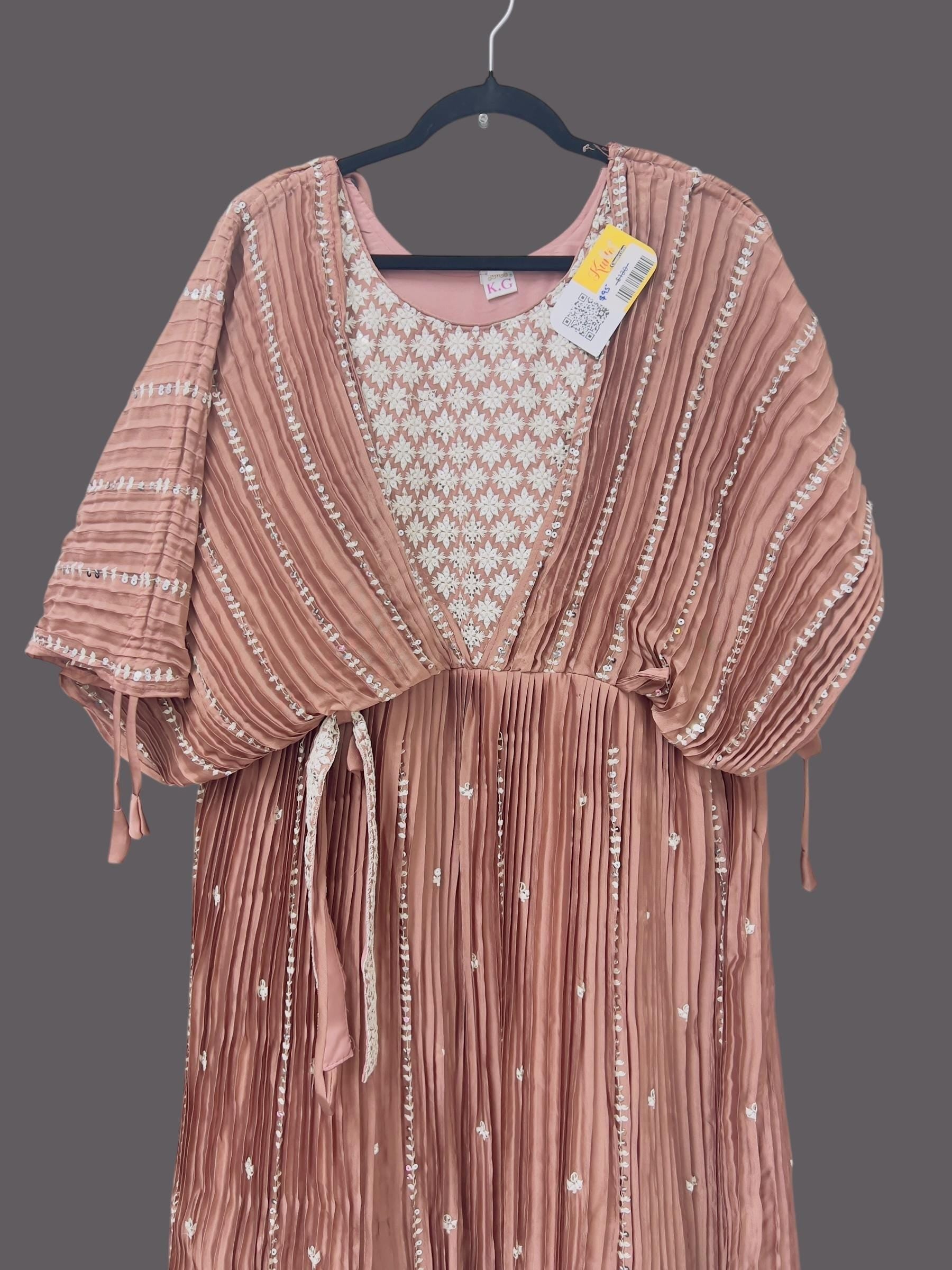 Indo western Long gown