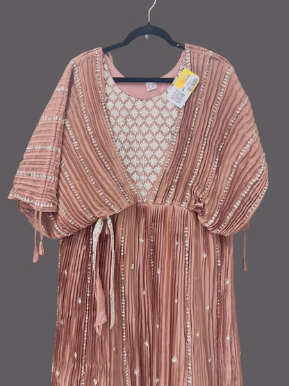 Indo western Long gown