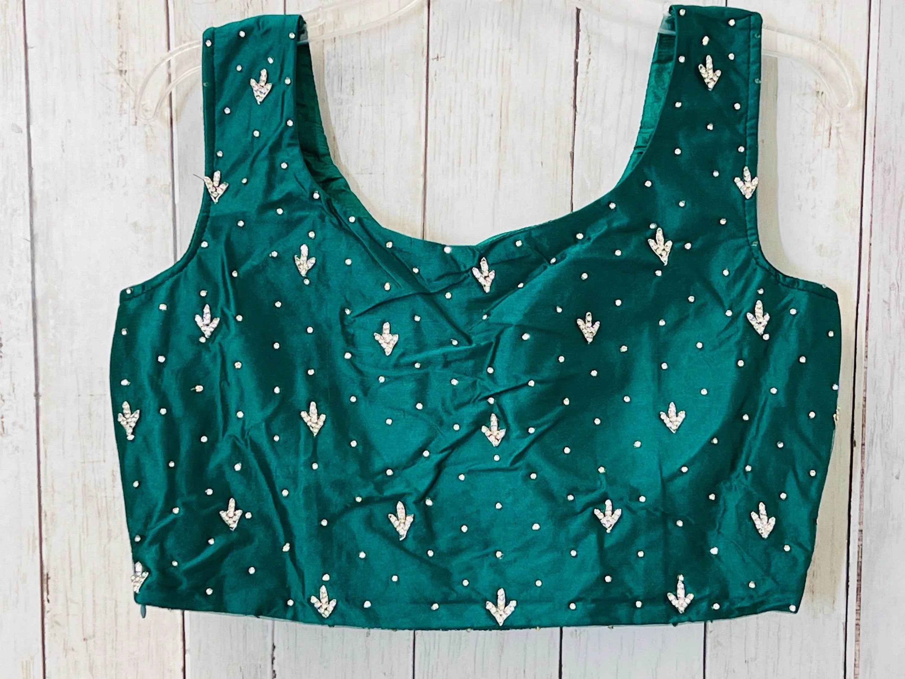 Heavy party wear blouse