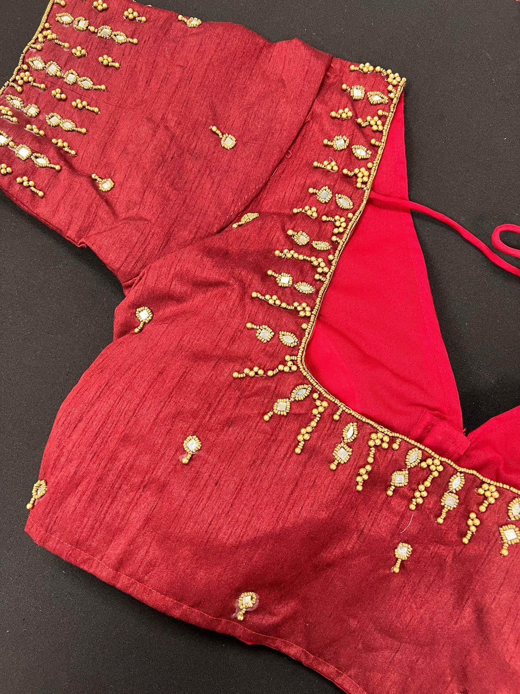 Handwork blouses
