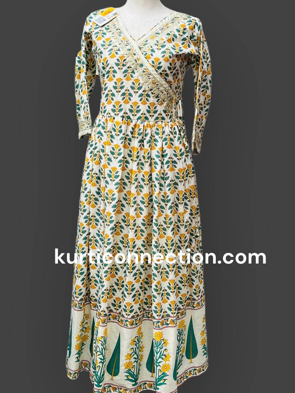 Jaipur cotton Kurti dupatta set