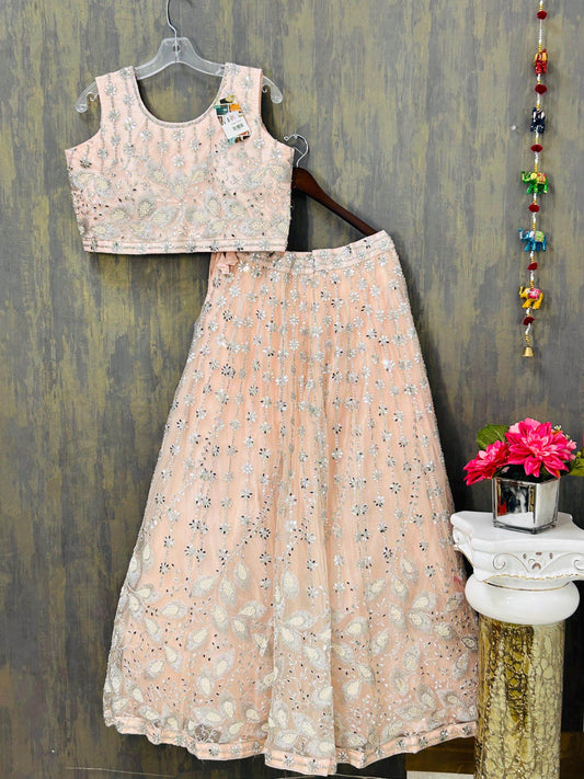 Heavy party wear lehenga