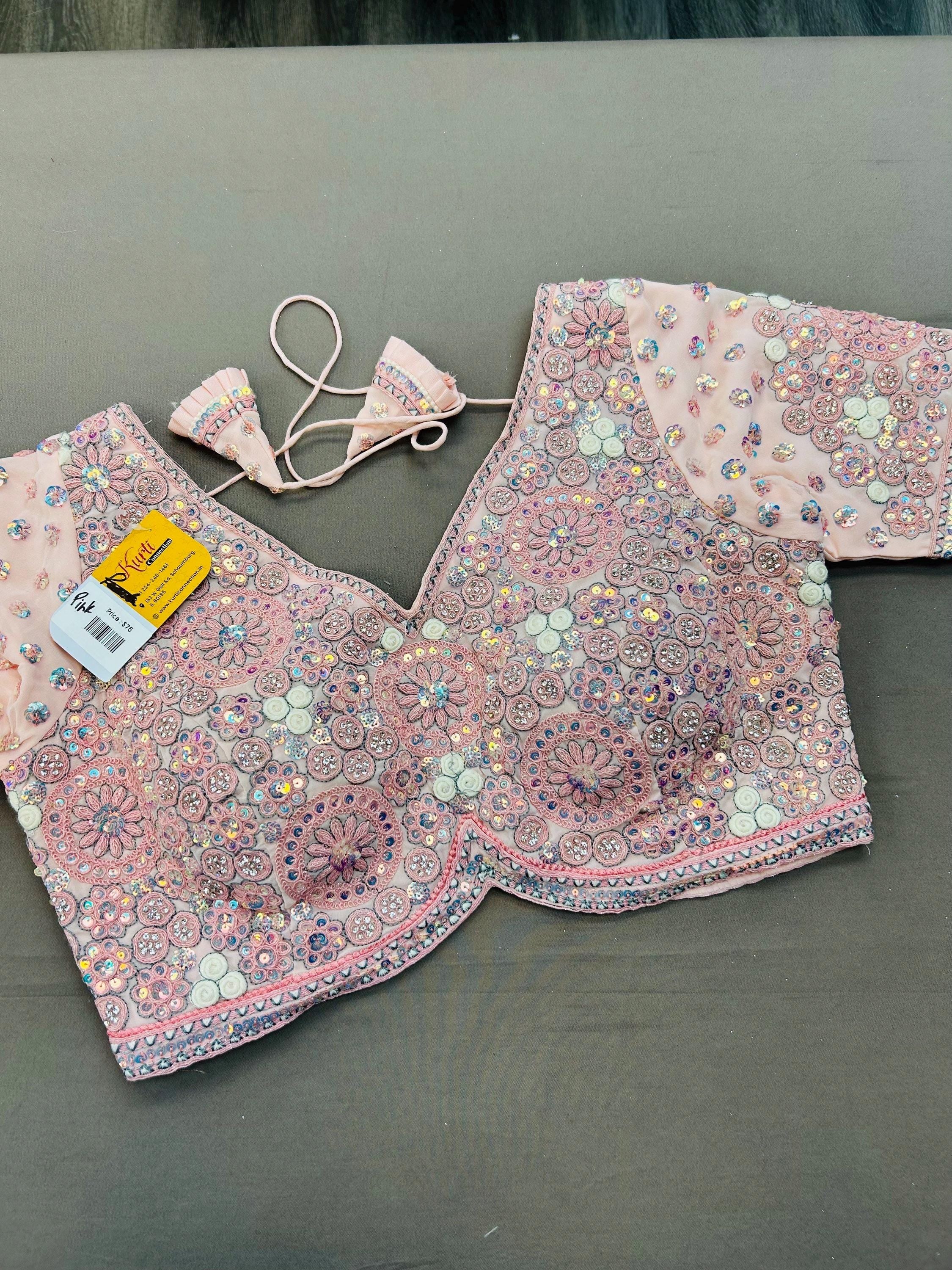 Heavy work blouses | readymade blouse