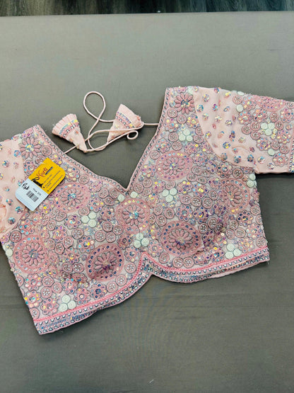 Heavy work blouses | readymade blouse