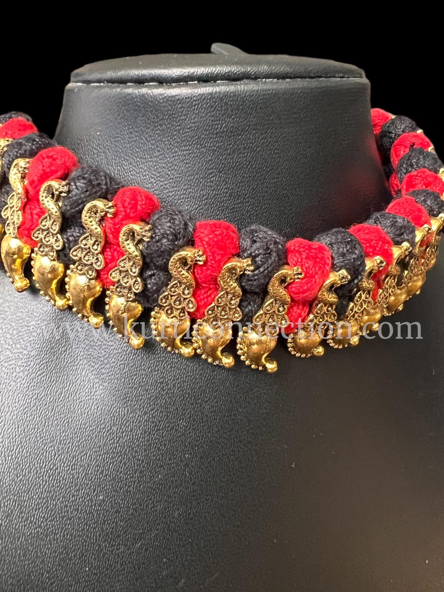 Kolhapuri choker necklace