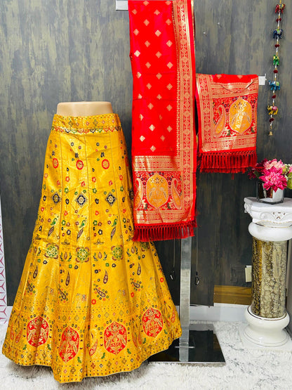 Heavy Banarasi Lehenga