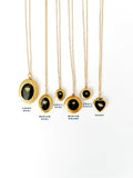 Wildflower Lockets with REAL Flowers