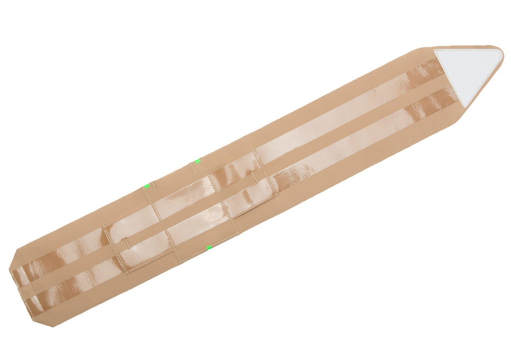 Viviana Transmitter Ankle Straps (Beige or Black)