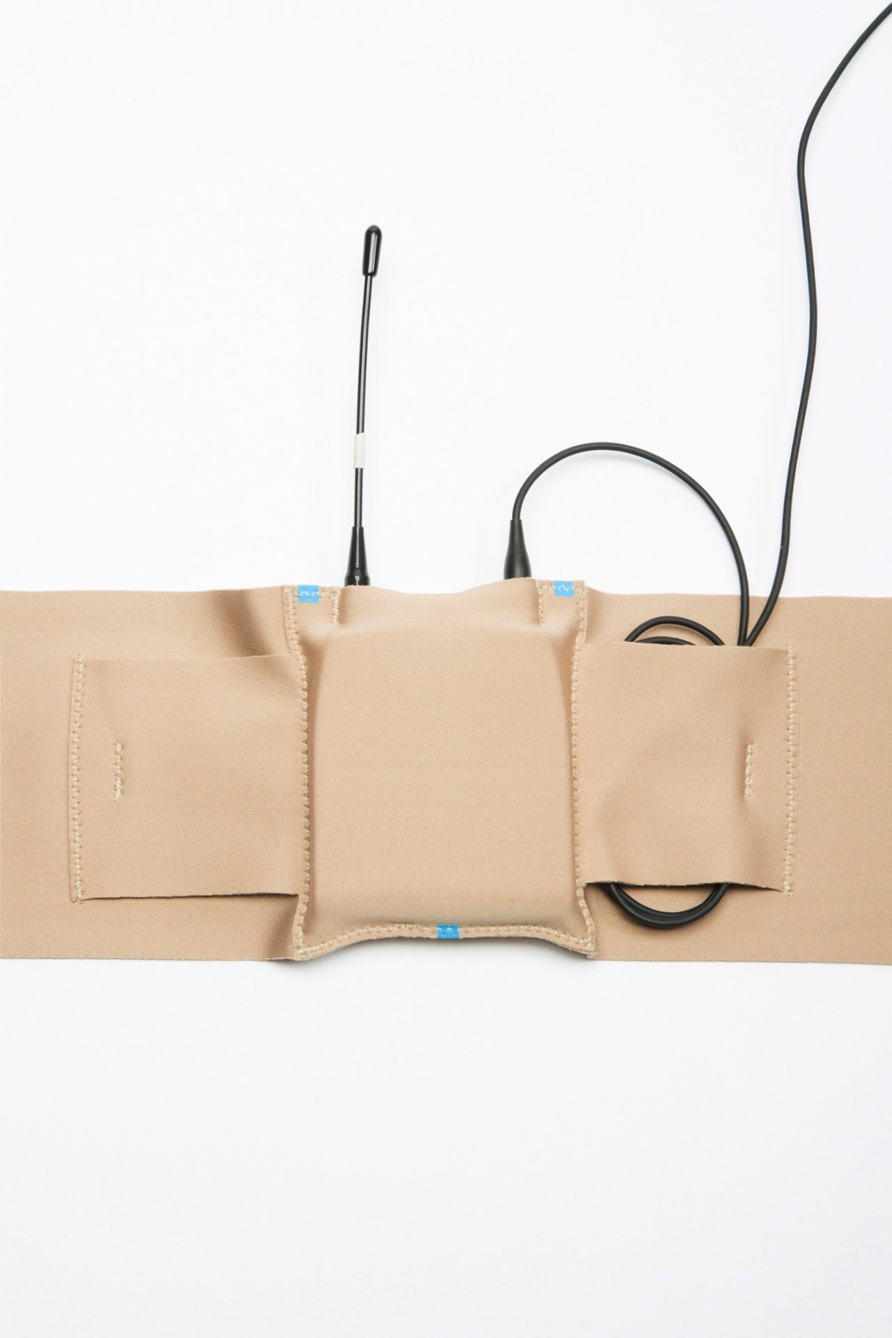 Viviana Transmitter Waist Straps Sizes XS, S, M, L, XL (Black or Beige)