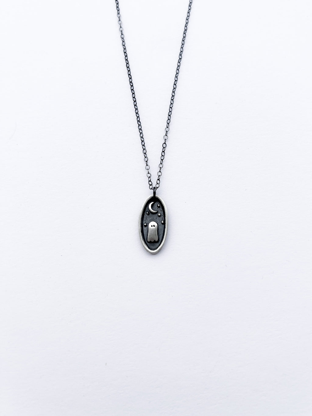 Spooky Ghost Necklace