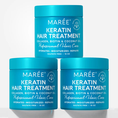 Keratin Mask for Damaged Hair