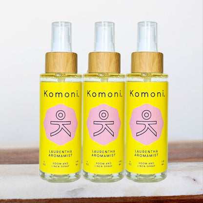 LAURENTHA Aromamist - Body, Room & Linen Spray