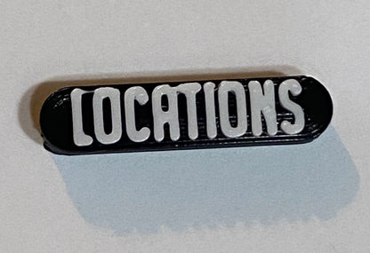 Headset Tagz Surveillance Nameplate