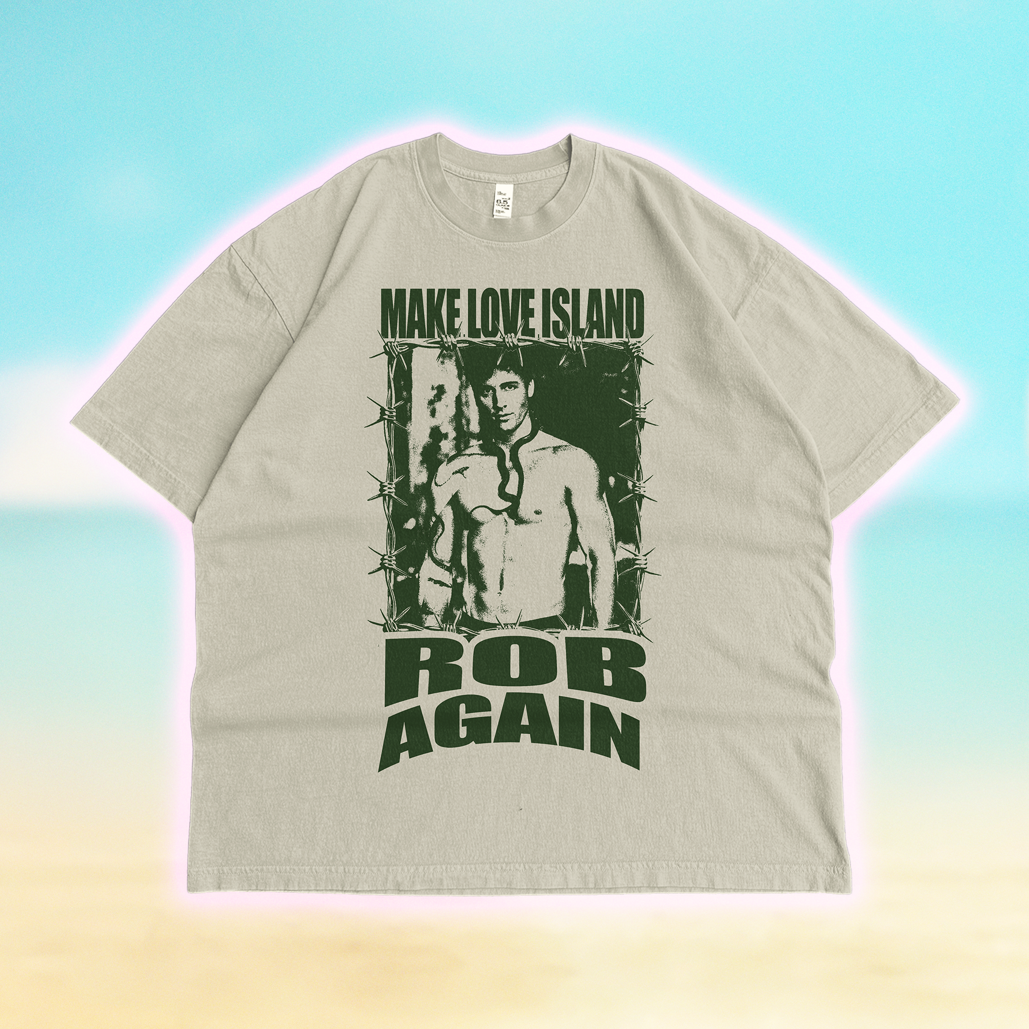 Make Love Island Rob Again Tee