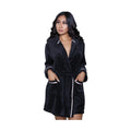VacationGrabs Luxury Vacation Robe for Women - Soft Plush