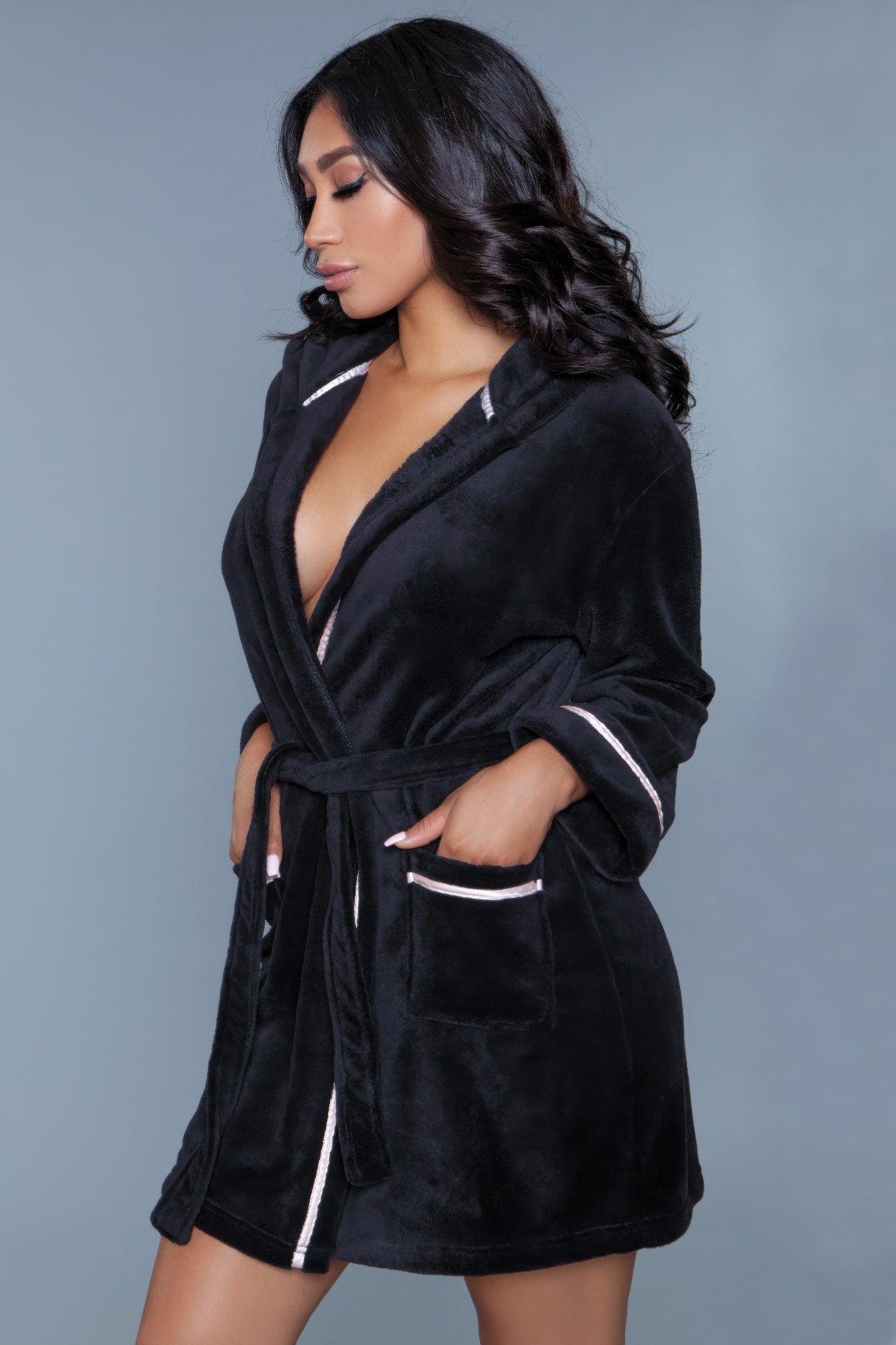 VacationGrabs Luxury Vacation Robe for Women - Soft Plush