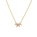 Marquise Flower Necklace