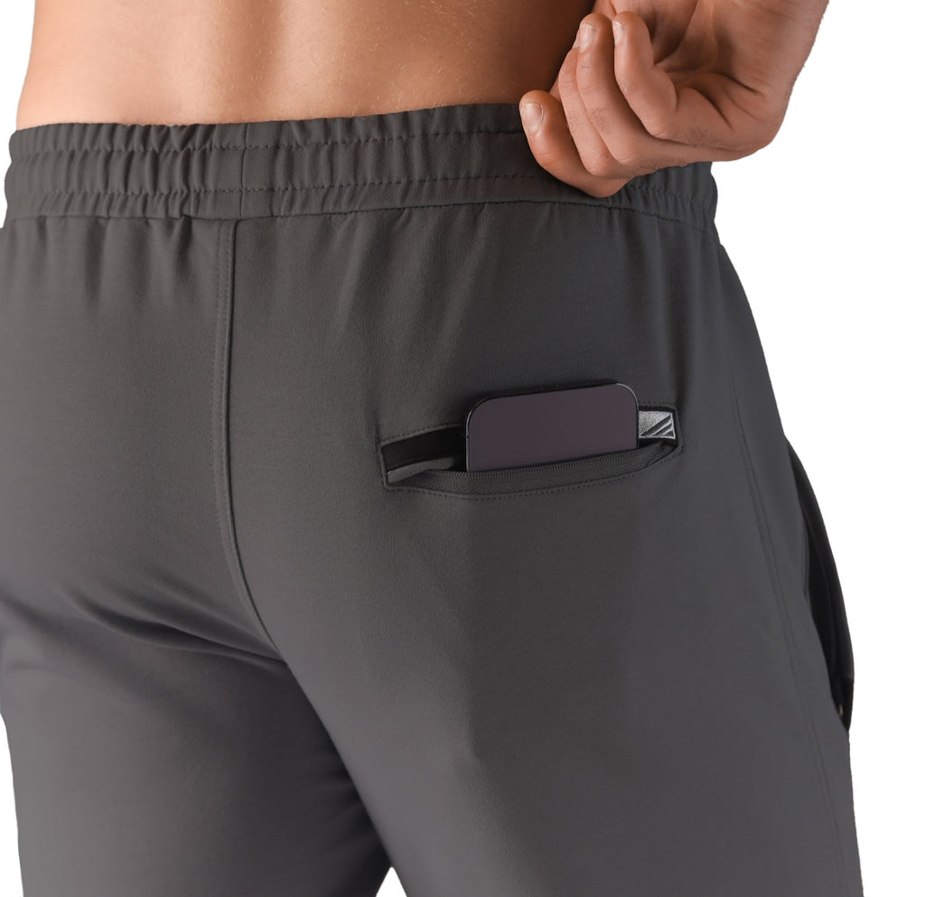 All-Day Comfort Men's Athletic Pants Straight - BIG & TALL
