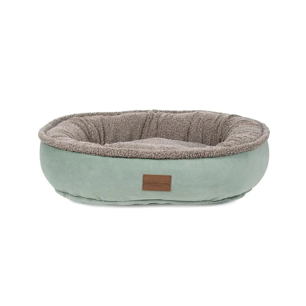 Microfiber Comfy Cup Dog Bed