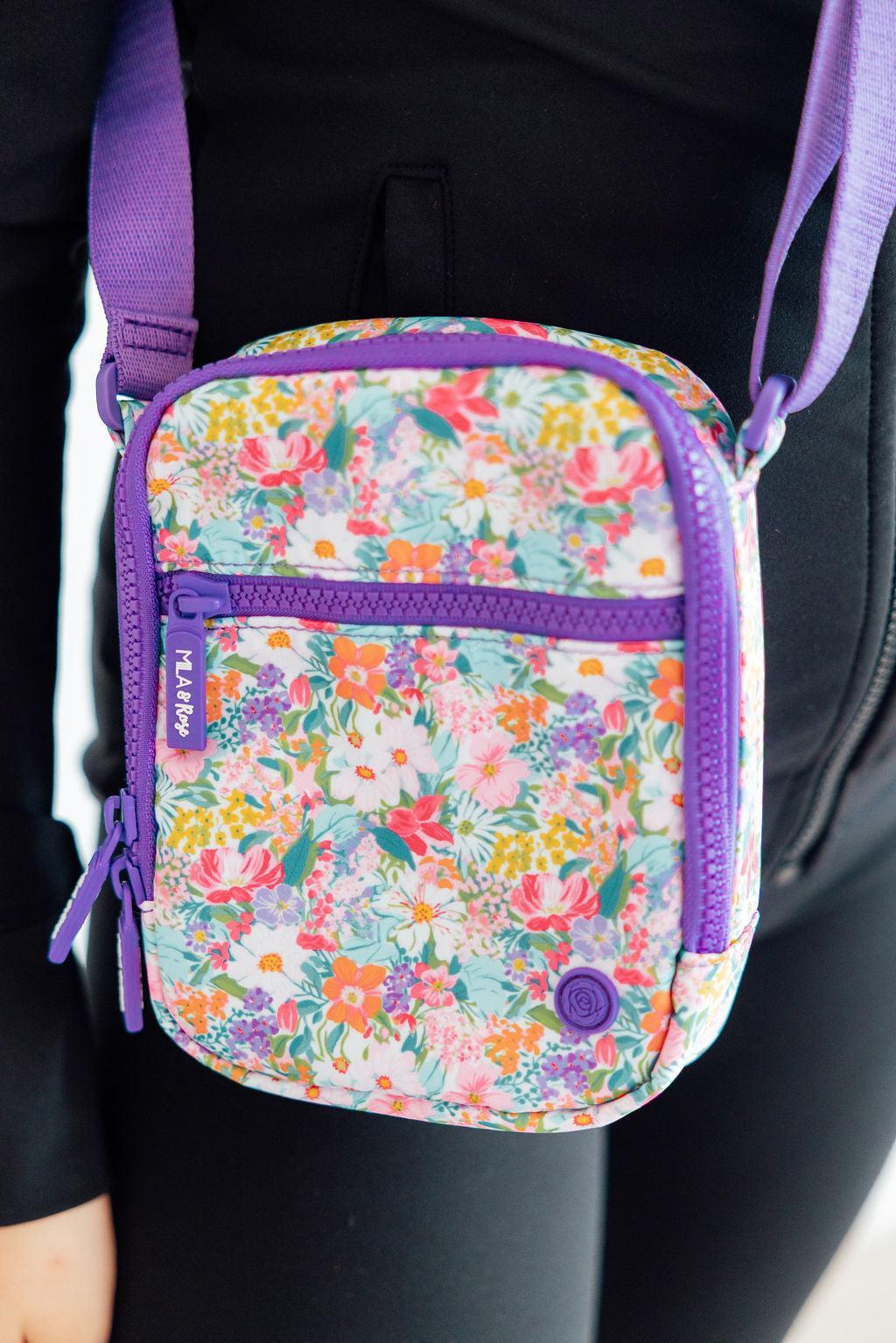 Petal Power Crossbody Bag