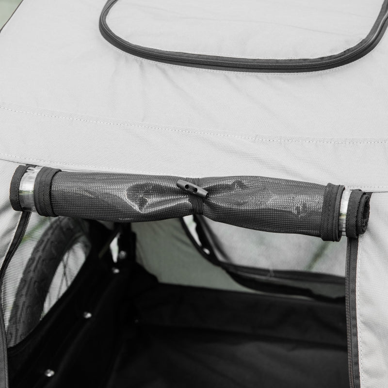 2-In-1 Pet Bike Trailer Stroller