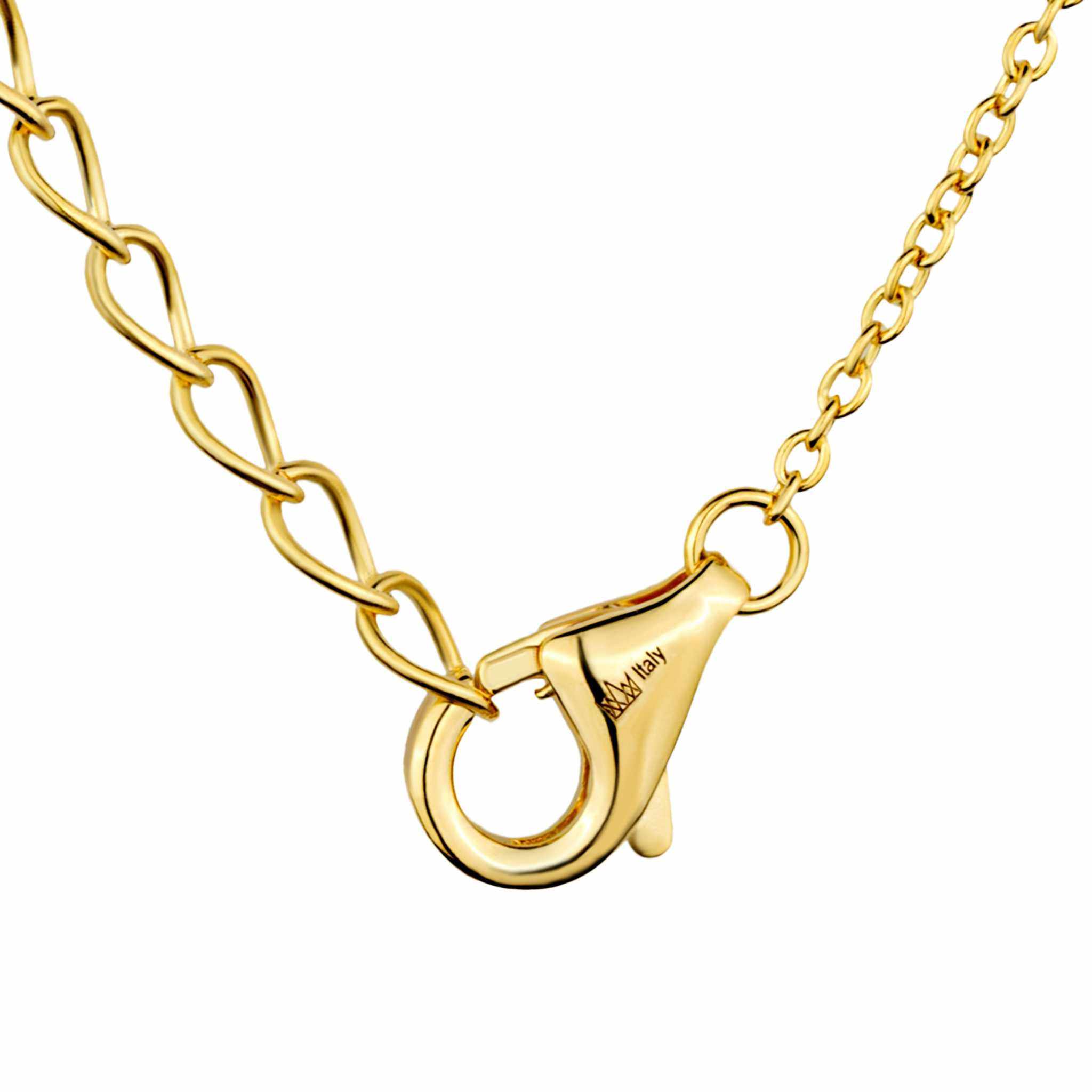 Nacre Flower Necklace