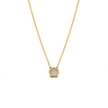 Nacre Flower Necklace