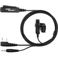 On Set Headsets™️ FilmPro X K1 Kenwood Surveillance with 3.5mm Input (Black)