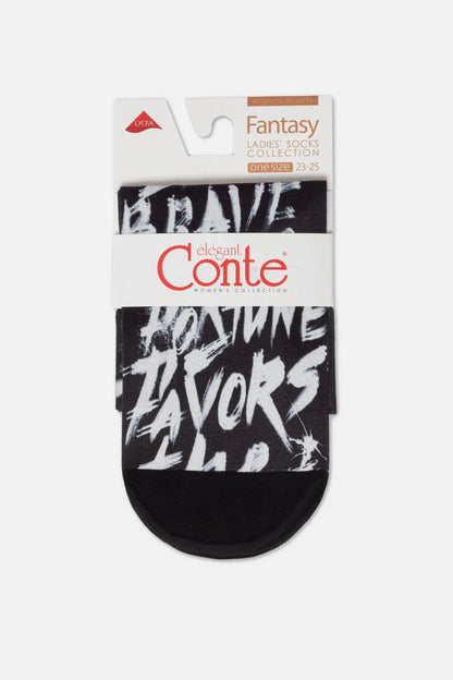 Dense Socks Conte Fantasy 911 - Brave Pattern