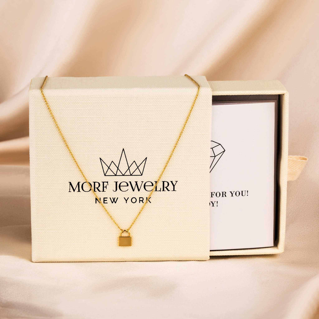 Padlock Necklace