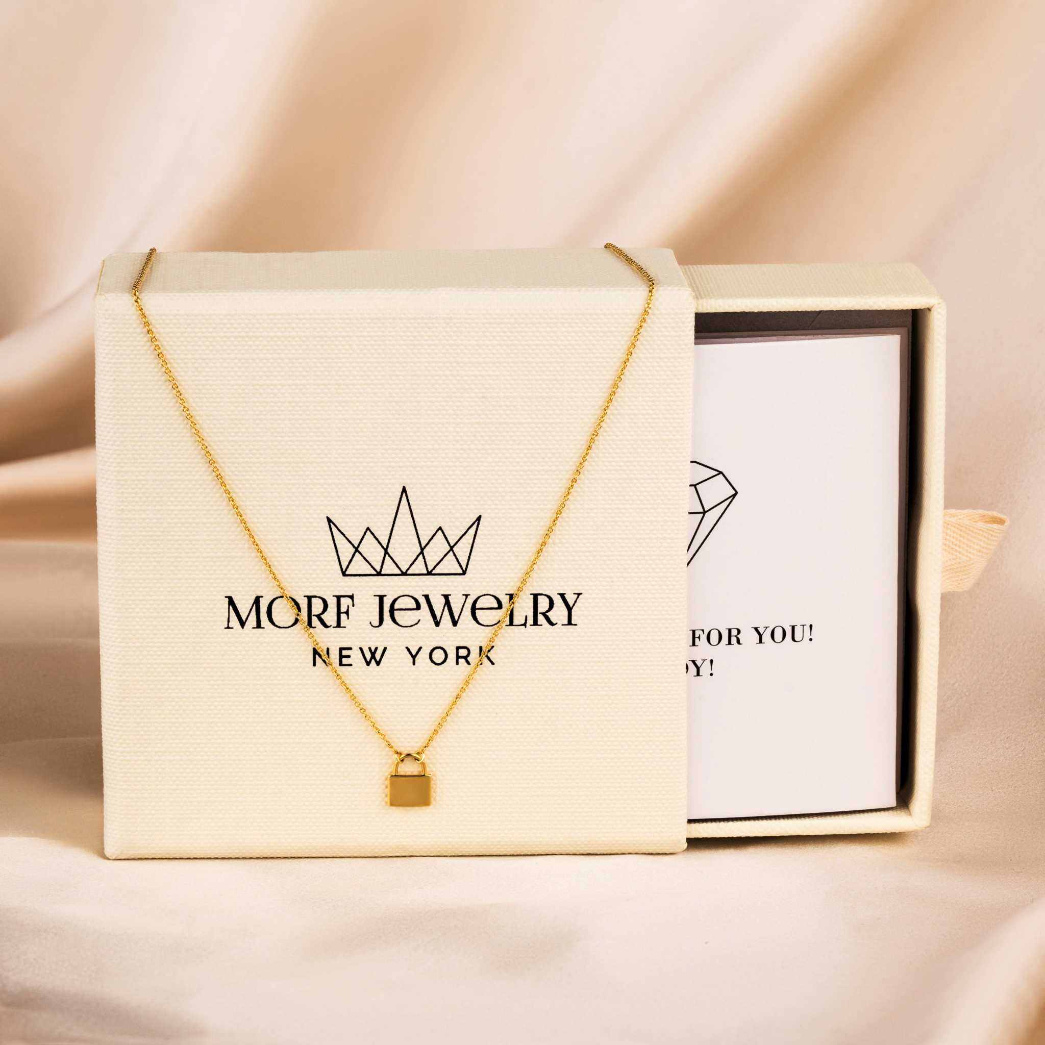 Padlock Necklace