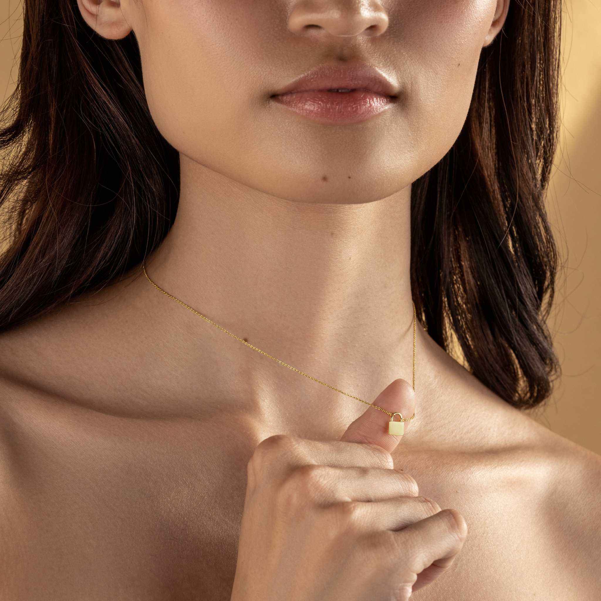 Padlock Necklace