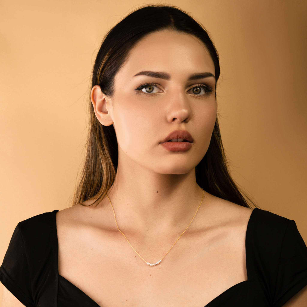 Pearl Bead Necklace