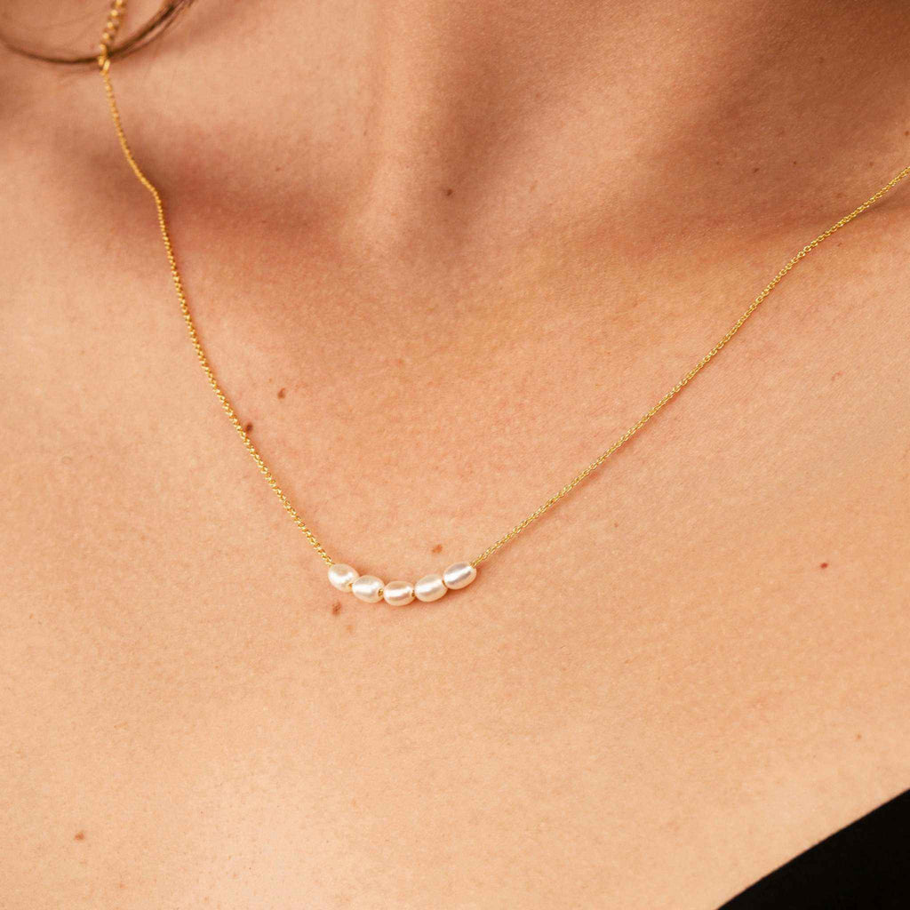Pearl Bead Necklace