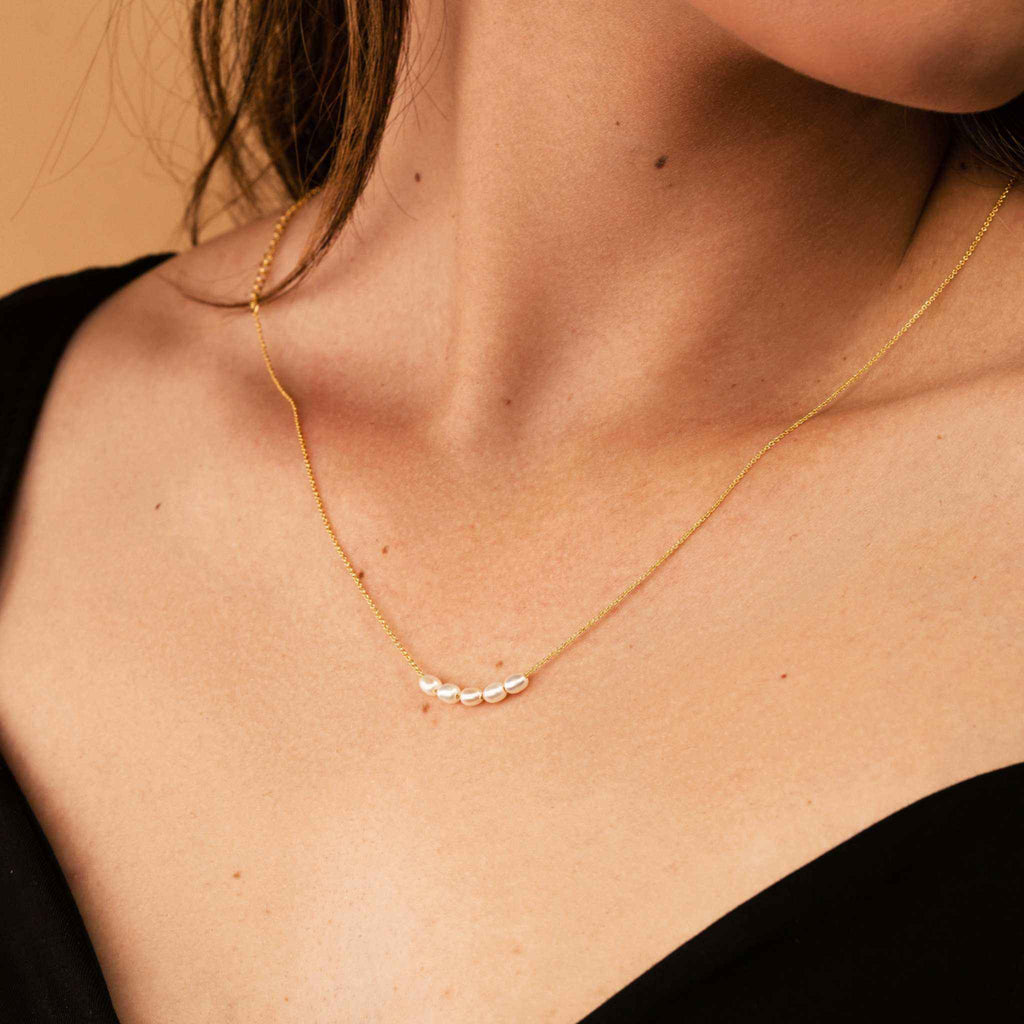 Pearl Bead Necklace