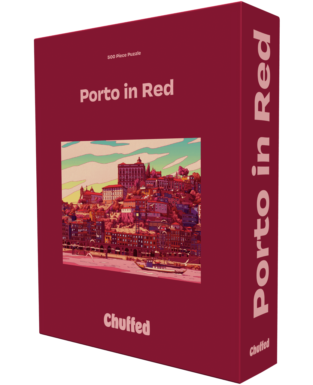 Porto in Red