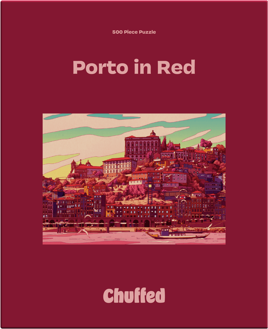 Porto in Red