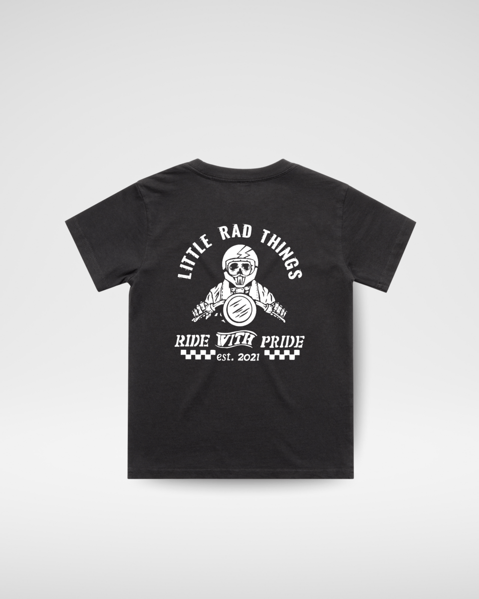THE NIGHT RIDER TEE