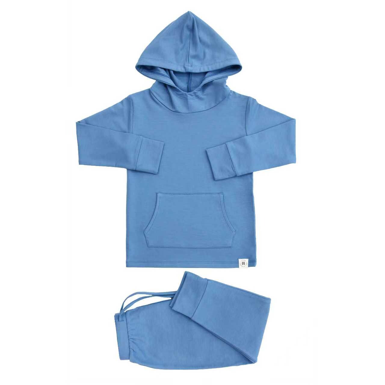 Sailor Blue Hooded Jogger Set