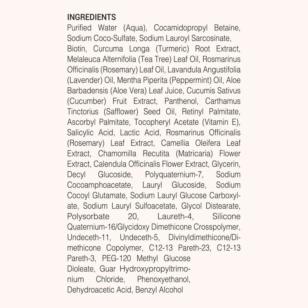 Biotin & Botanicals Shampoo