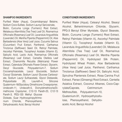 Biotin & Botanicals Shampoo & Conditioner